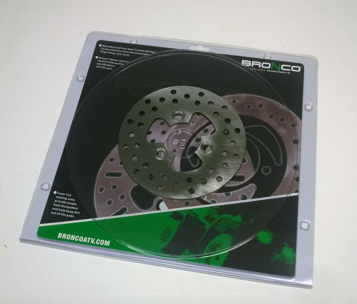 DISC BRAKE ROTOR FRONT KXF/KSF, BRONCO AT-05911 KAWASAKI ATV