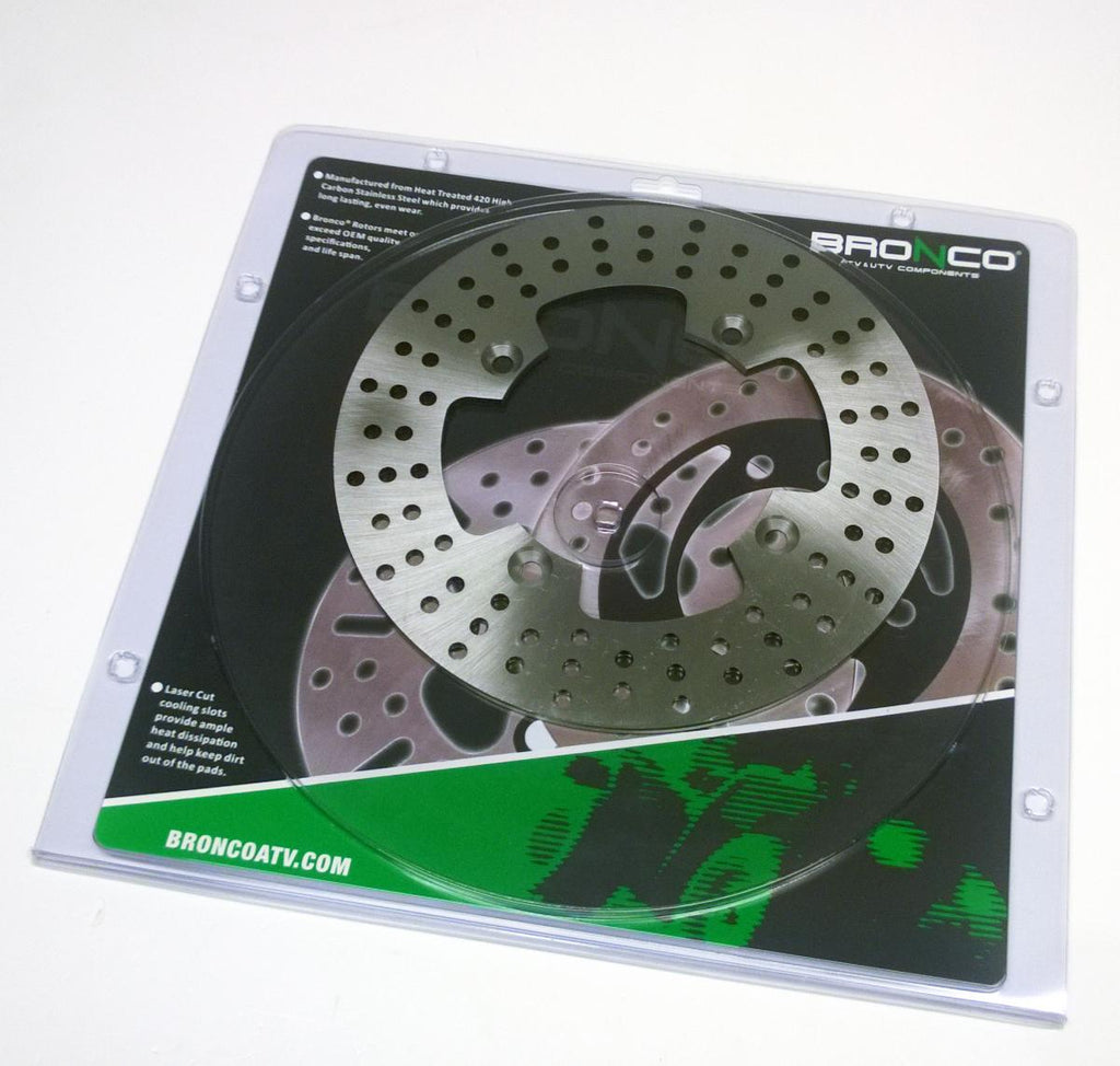 DISC BRAKE ROTOR REAR KXF250, BRONCO AT-05912 KAWASAKI ATV
