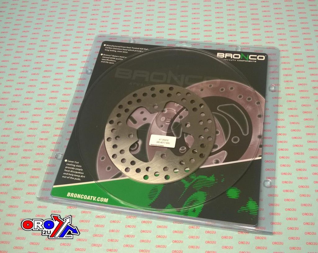 DISC BRAKE ROTOR FRONT POLARIS, BRONCO AT-05918, 5211869