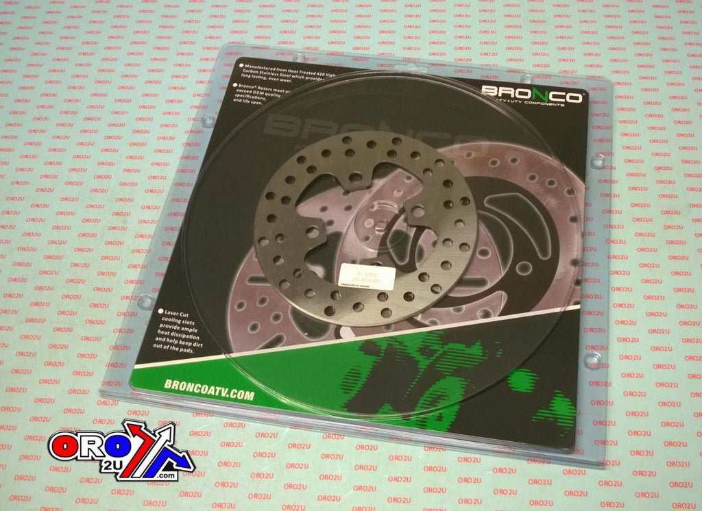 DISC BRAKE ROTOR FRONT POLARIS, BRONCO AT-05930, MD6274D, 453010