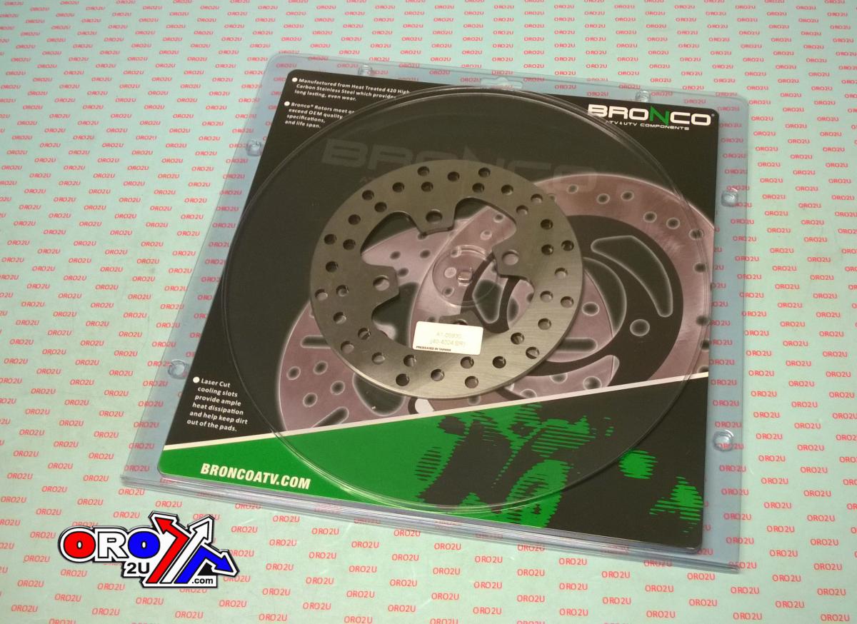 DISC BRAKE ROTOR FRONT POLARIS, BRONCO AT-05930, MD6274D, 453010
