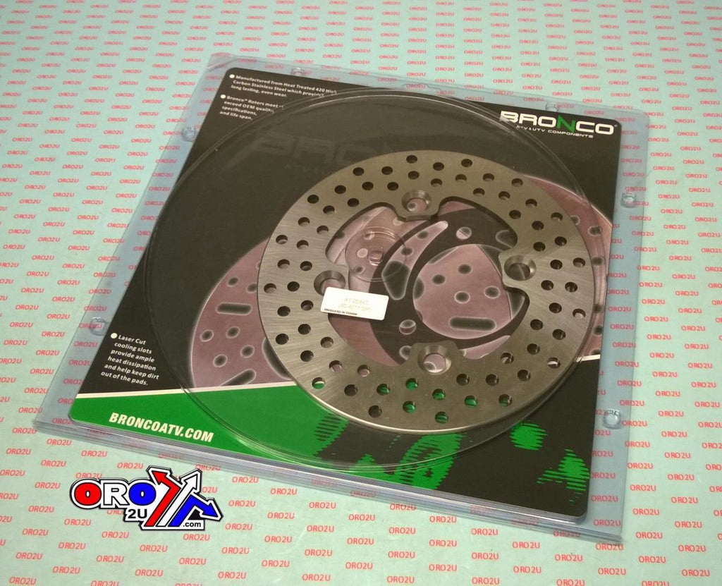 DISC BRAKE ROTOR REAR POLARIS, BRONCO AT-05940 MD6374D 5254272