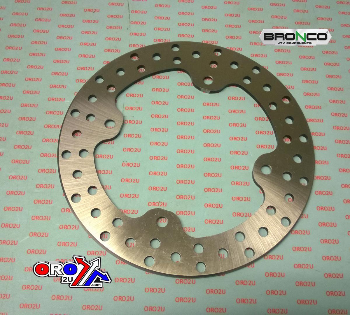DISC BRAKE ROTOR FRONT CAN-AM, BRONCO AT-05939 BOMBARDIER, MD6370D, 705600999