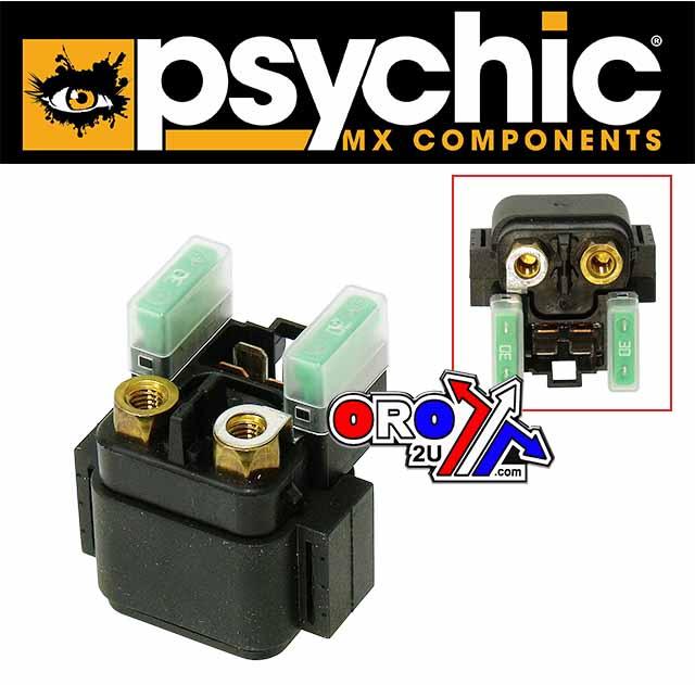 SOLENOID STARTER RELAY 30A FUSE, YAMAHA XT225 2001-2007, PSYCHIC MX-01256 4JG-81940-00-00 4JG-81940-10-00 4JG-81940-12-00