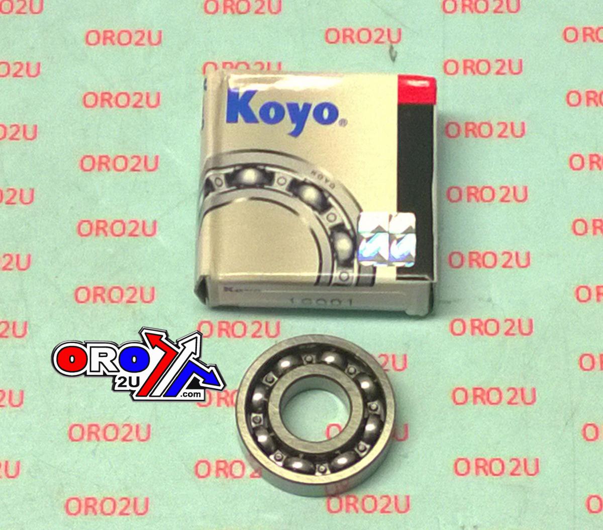 BEARING 16001 KOYO 12x28x7 SIZE 91001-KA4-003 MADE IN JAPAN EACH