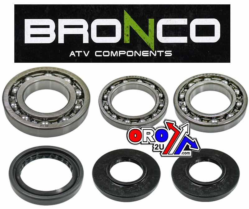 DIFFERENTIAL BEARING SEAL REBUILD KIT FRONT 16-19 HONDA SXS1000 PIONEER 5 BRONCO AT-03A56