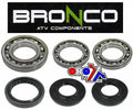 DIFFERENTIAL BEARING SEAL REBUILD KIT FRONT 16-19 HONDA SXS1000 PIONEER 5 BRONCO AT-03A56