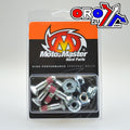 SPROCKET BOLT SET/6 8x30 ALLEN, MOTO-MASTER 213068