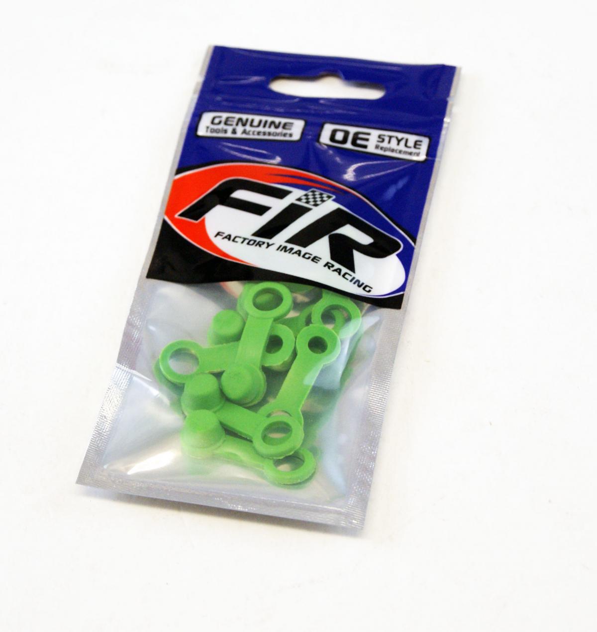 TRADE PACK 10 RUBBER CAPS GREEN, TRADE £0.40 EA. BLEED NIPPLE COVER CAP