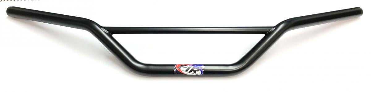 CLASSIC MED MX ROAD 1'' / 25.40mm, MATT BLACK / HANDLEBAR X BAR, ( SAMES AS 16-295 )