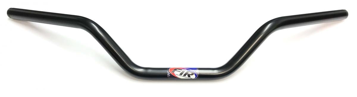 CLASSIC ROAD HIGH 1'' / 25.40mm, MATT BLACK / HANDLEBAR BAR, ( SAMES AS 16-2813 )