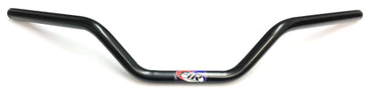 CLASSIC ROAD HIGH 1'' / 25.40mm, MATT BLACK / HANDLEBAR BAR, ( SAMES AS 16-2813 )