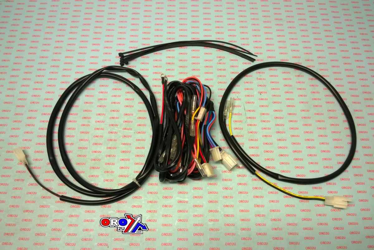 WIRING LOOM LIGHTS ATV / UTV, Wire harness – SMXOFFROAD Ltd