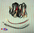 WIRING LOOM LIGHTS MOTORCYCLE, Wire harness