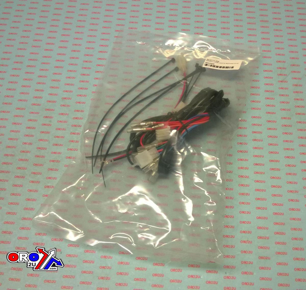 WIRING LOOM LIGHTS MOTORCYCLE, Wire harness