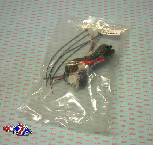 WIRING LOOM LIGHTS INDICATOR UNIVERSAL MOTORCYCLE ENDURO MOT ROAD USE