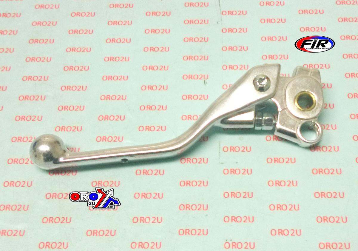 LEVER BLADE CLUTCH KXF450 19-21, 13236-0813, DIE-CAST SILVER