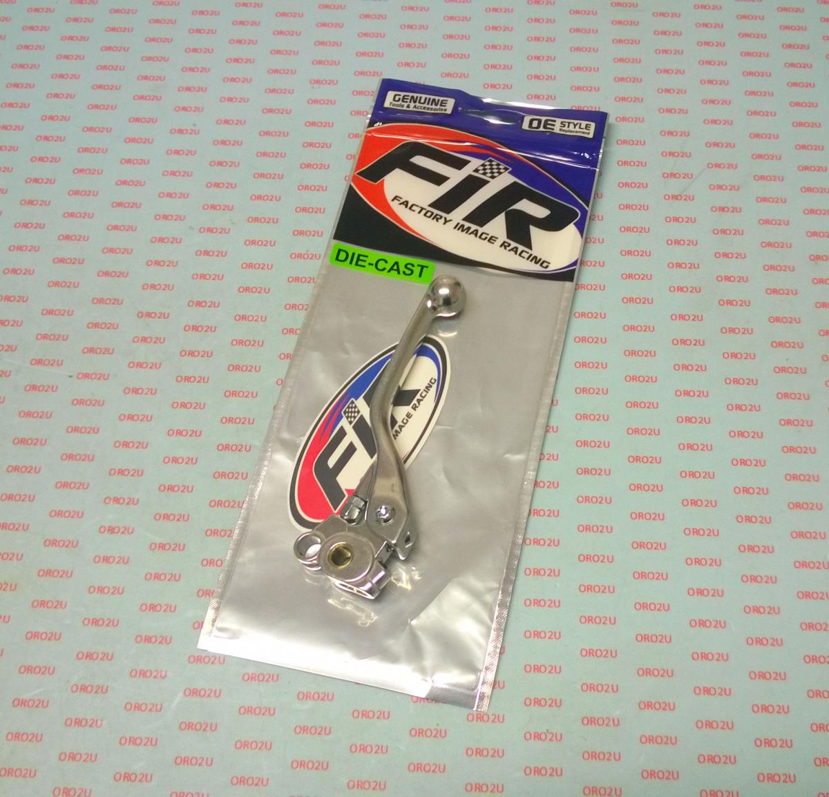 LEVER BLADE CLUTCH KXF450 19-21, 13236-0813, DIE-CAST SILVER