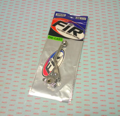 LEVER BLADE CLUTCH KXF450 19-21, 13236-0813, DIE-CAST SILVER