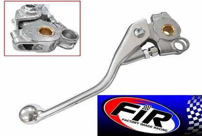 LEVER BLADE CLUTCH KXF450 19-21, 13236-0813, DIE-CAST SILVER