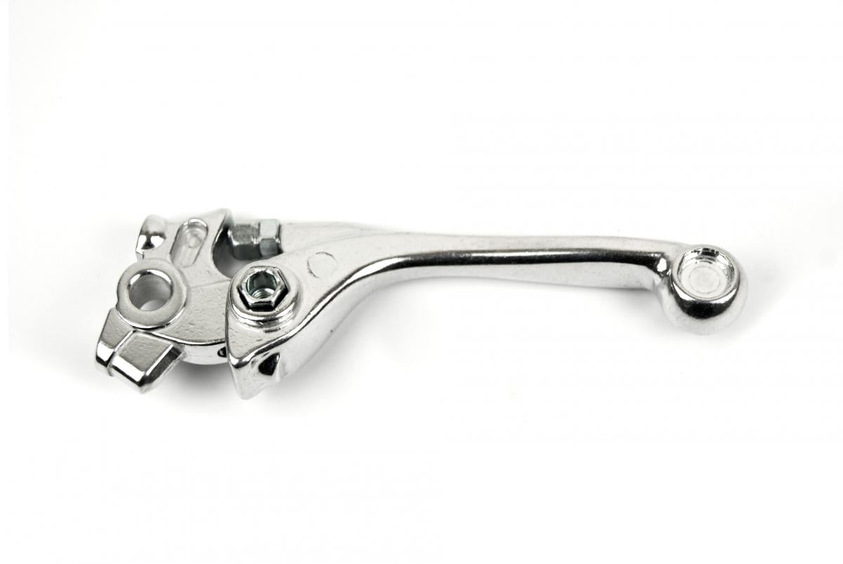 LEVER BLADE BRAKE KXF450 2019, 13236-0807, DIE-CAST SILVER