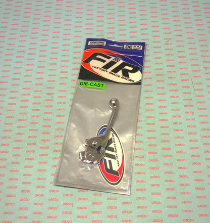 LEVER BLADE BRAKE KXF450 2019, 13236-0807, DIE-CAST SILVER