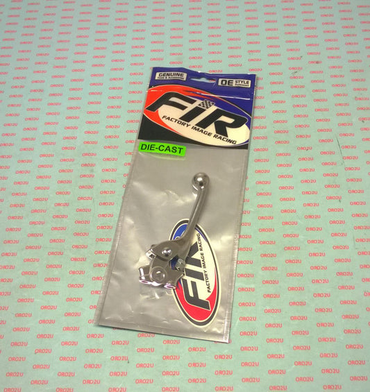 LEVER BLADE BRAKE KXF450 2019, 13236-0807, DIE-CAST SILVER