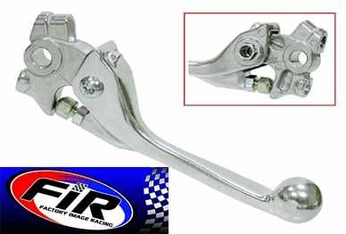 LEVER BLADE BRAKE KXF450 2019, 13236-0807, DIE-CAST SILVER
