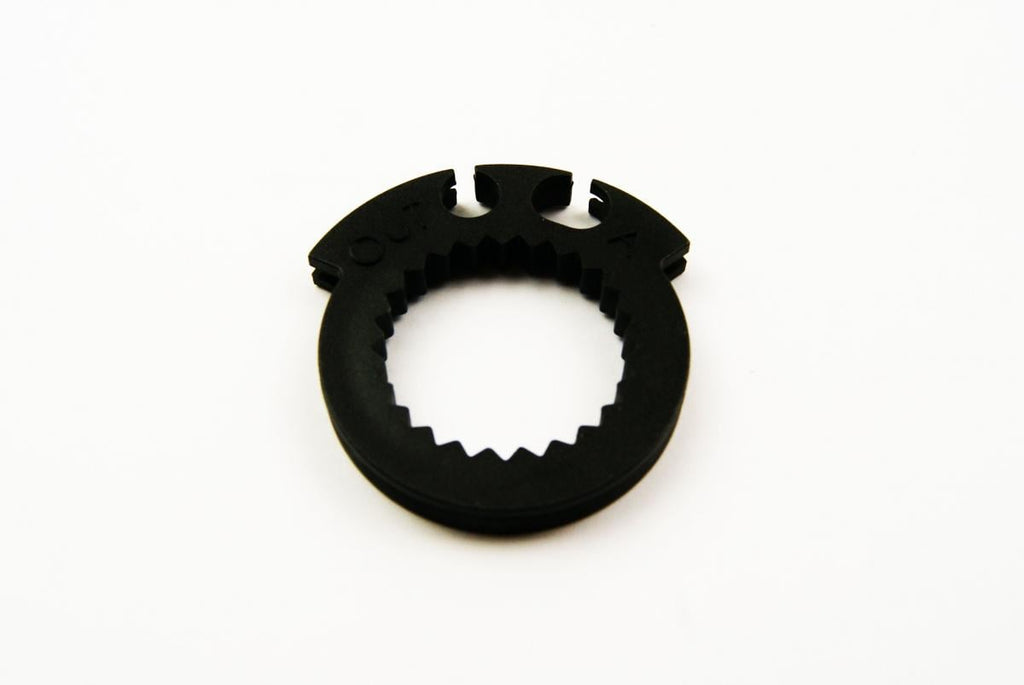 LOCK ON GRIP CAM SXF FC FE YZF KXF, MX-08752F, ODI STYLE, TO SUIT FIR GRIPS