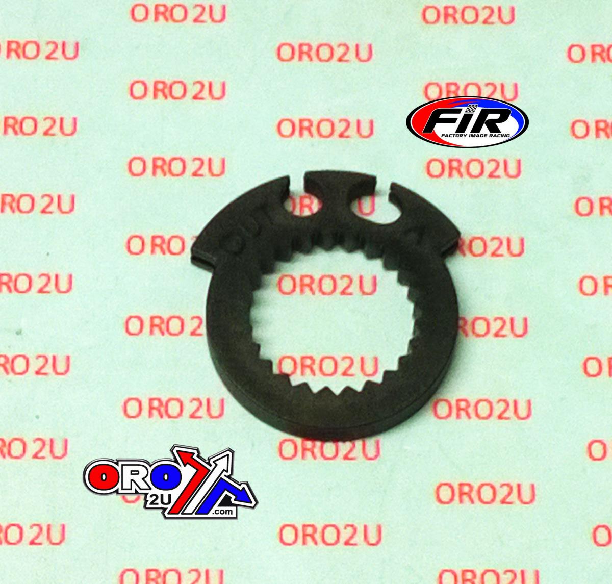 LOCK ON GRIP CAM SXF FC FE YZF KXF, MX-08752F, ODI STYLE, TO SUIT FIR GRIPS