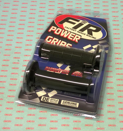 LOCK ON GRIP SET 50 65 KTM HUSQ, HALF WAFFLE SOFT BLACK, ODI STYLE, FIR -