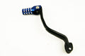 GEAR SHIFT LEVER BLACK BLUE TIP 99-26 YAMAHA YZ 65 85 FORGED ALUMINIUM SCAR GSL408