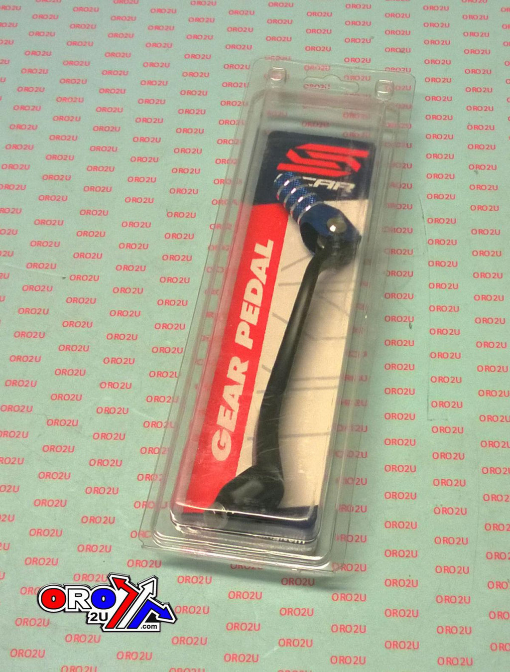 GEAR SHIFT LEVER BLUE 17-19 YAMAHA WR YZ F X 250 450 TIP FORGED ALUMINIUM SCAR GSL411