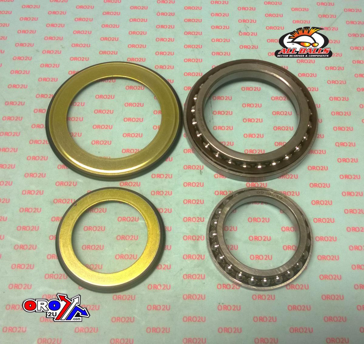 STEERING BEARING KIT ALLBALLS, ALLBALLS 22-1079 HONDA GL1800