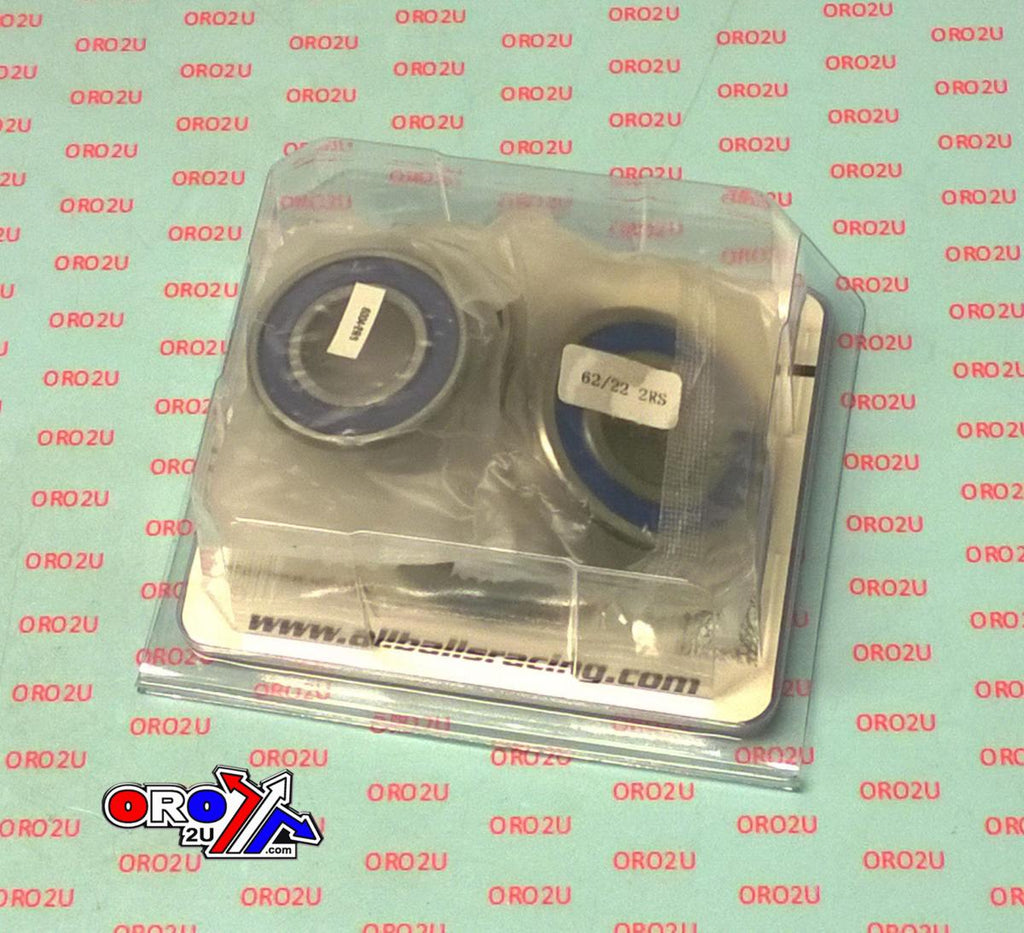 WHEEL BEARING KIT REAR 91-98 HONDA CBR400, ALLBALLS 25-1779 ROAD