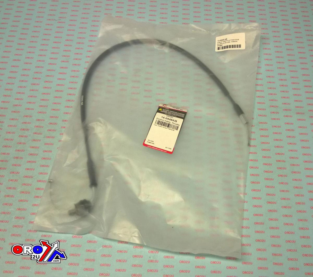 CABLE THROTTLE TTR50 06-09, ALLBALLS 45-1266, YAMAHA, 1P6-F6311-00-00 / 1P6-F6311-10-00