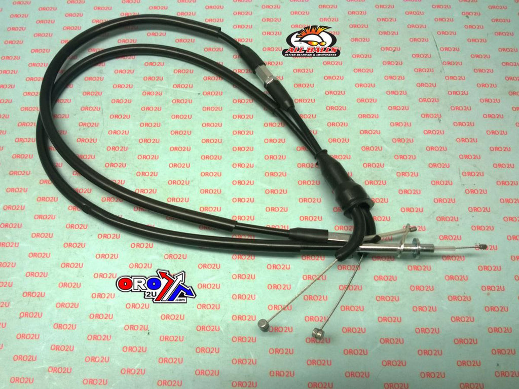 CABLE THROTTLE TTR50E 12-25, ALLBALLS 45-1267, YAMAHA, 1P6-F6302-00-00, 1P6-F6302-01-00