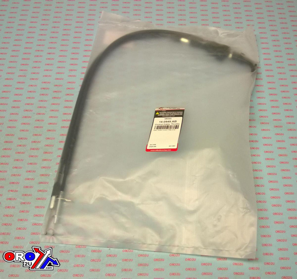 CABLE THROTTLE TTR50E 12-25, ALLBALLS 45-1267, YAMAHA, 1P6-F6302-00-00, 1P6-F6302-01-00