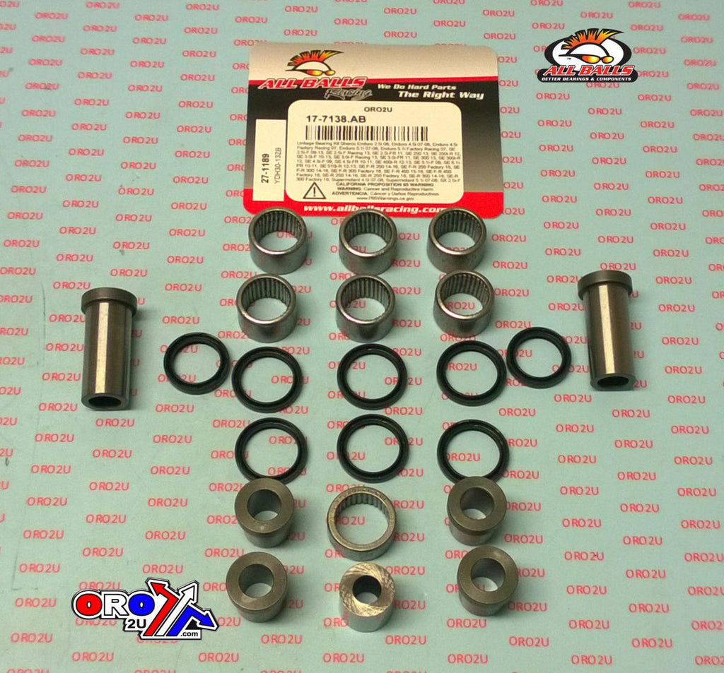 LINKAGE BEARING KIT Sherco, ALLBALLS 27-1189