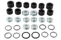 REAR SUSPENSION BUSH KIT 16-19 POLARIS GENERAL RZR S4 4 50 55 60 INCH 900 1000 ALLBALLS 50-1201