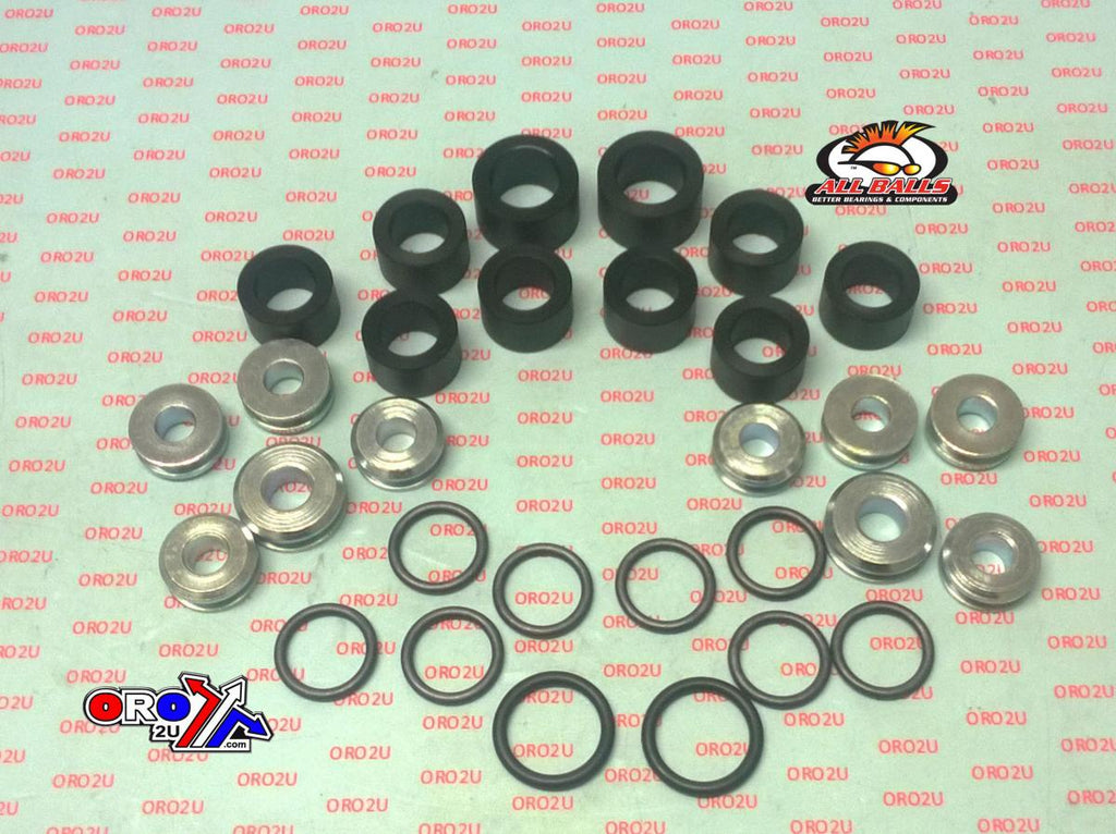 REAR SUSPENSION BUSH KIT 16-19 POLARIS GENERAL RZR S4 4 50 55 60 INCH 900 1000 ALLBALLS 50-1201