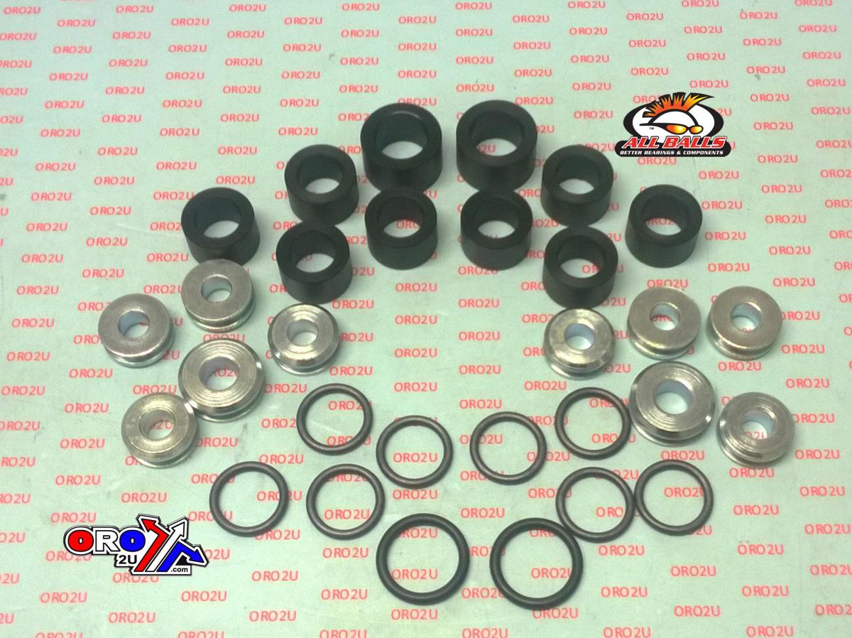 REAR SUSPENSION BUSH KIT 16-19 POLARIS GENERAL RZR S4 4 50 55 60 INCH 900 1000 ALLBALLS 50-1201
