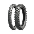18-100/100 TRACKER MICHELIN TYRE, 535355, ROAD LEAGAL, NOT FIM, AC10 REPLACEMENT