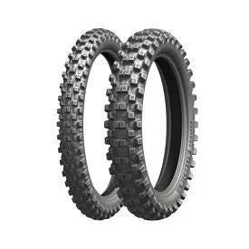 18-100/100 TRACKER MICHELIN TYRE, 535355, ROAD LEAGAL, NOT FIM, AC10 REPLACEMENT