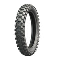 18-110/100 TRACKER MICHELIN TYRE, 173362, ROAD LEAGAL, NOT FIM, AC10 REPLACEMENT