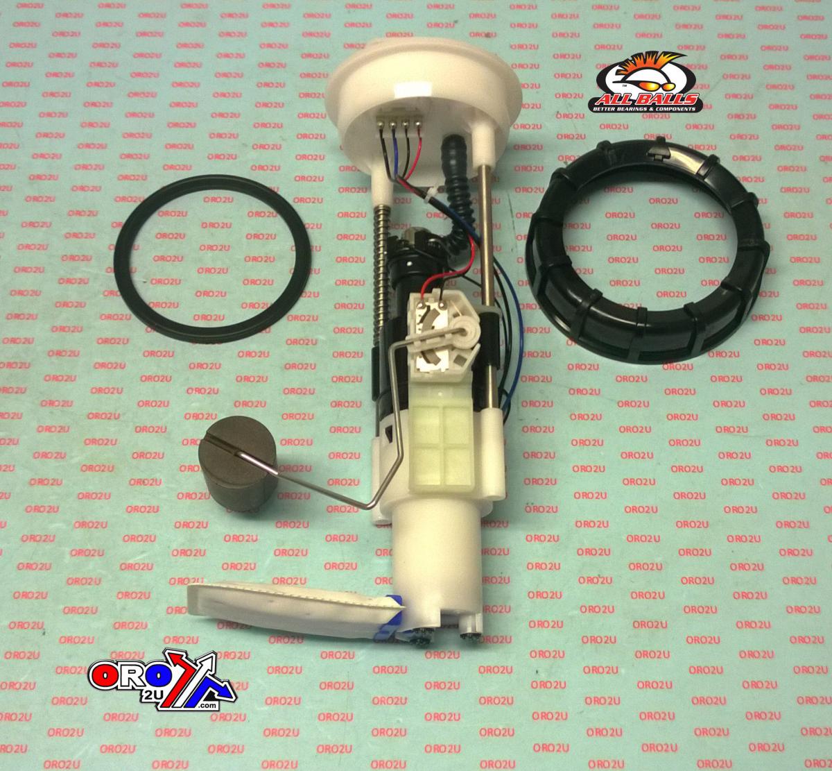 Fuel Pump Complete Module Polaris, ALLBALLS 47-1007 Polaris RZR 4 800 14, RZR 4 XP 900 12-14, RZR 4 XP JAGGED X 13, RZR 570 EFI 14-16