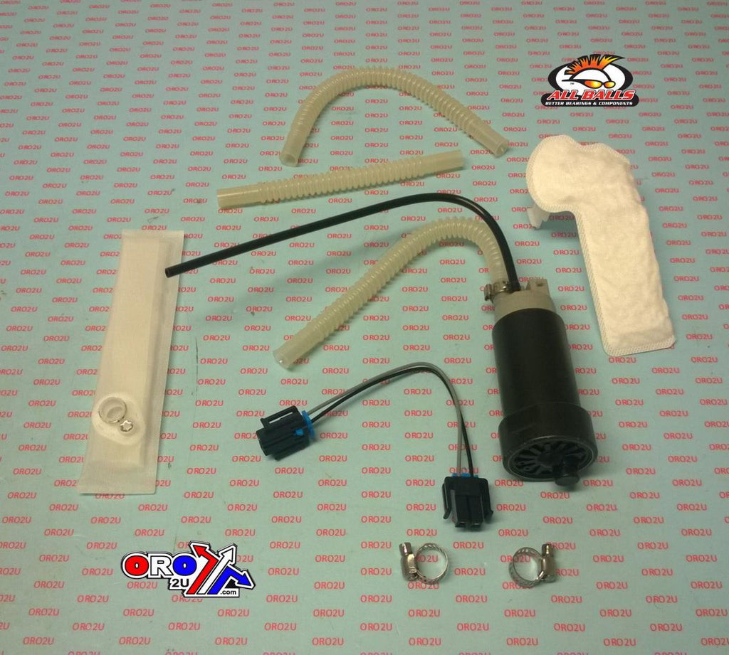 FUEL PUMP KIT ALLBALLS, ALLBALLS 47-2012 HARLEY 96/103/106/107/110/117C 08-20