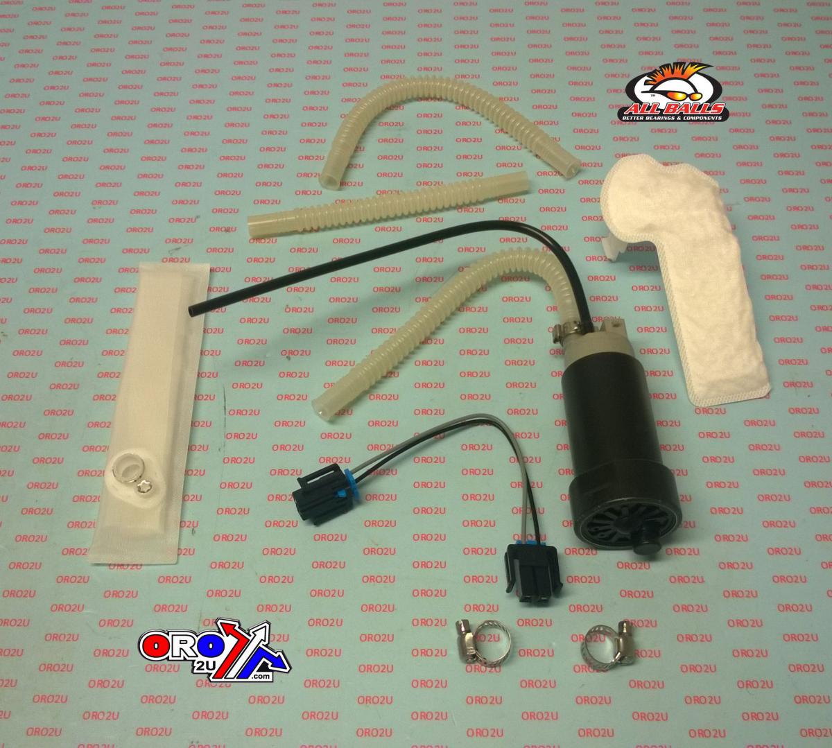 FUEL PUMP KIT ALLBALLS, ALLBALLS 47-2012 HARLEY 96/103/106/107/110/117C 08-20