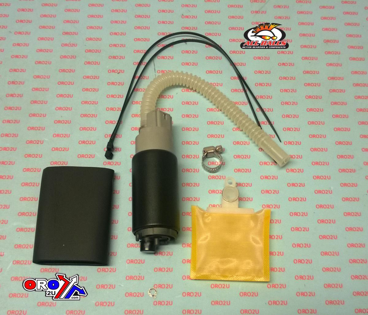 FUEL PUMP KIT ALLBALLS, ALLBALLS 47-2019 HARLEY 88/95/103C VROD 00-06