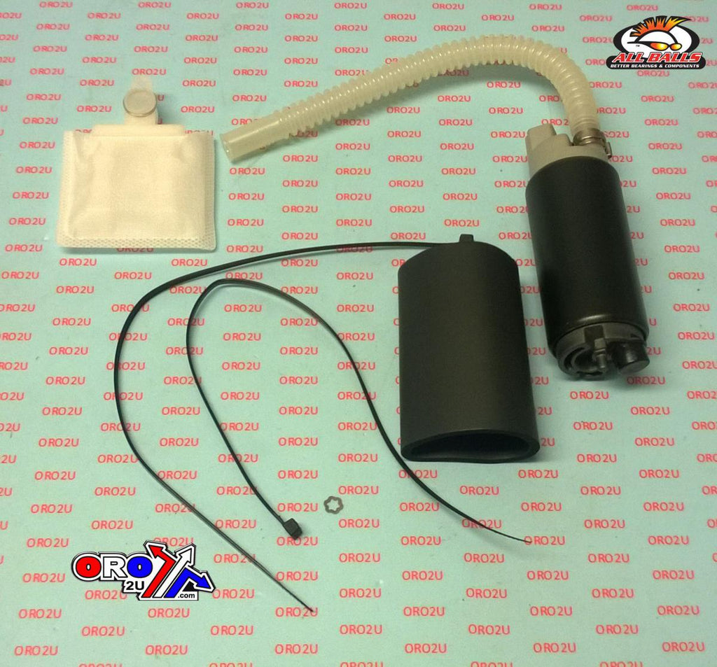 FUEL PUMP KIT ALLBALLS, ALLBALLS 47-2031 HARLEY 88/96/103/110C 02-07